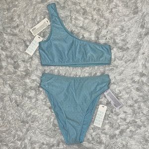 Frankie’s Bikinis Sora Top and Aria Bottom, Aura